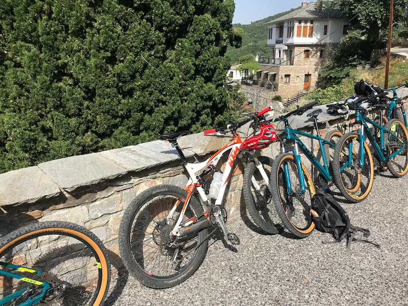 mountain bike rental